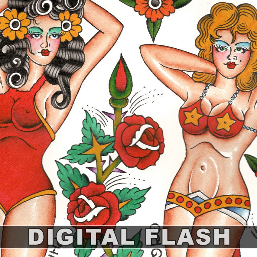 Eric Perfect digital download Eric Perfect 6 page Digital Flash #37-#42