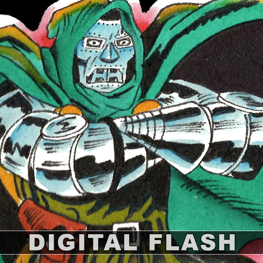 Eric Perfect digital download Eric Perfect 6 page Digital Flash #43-#48