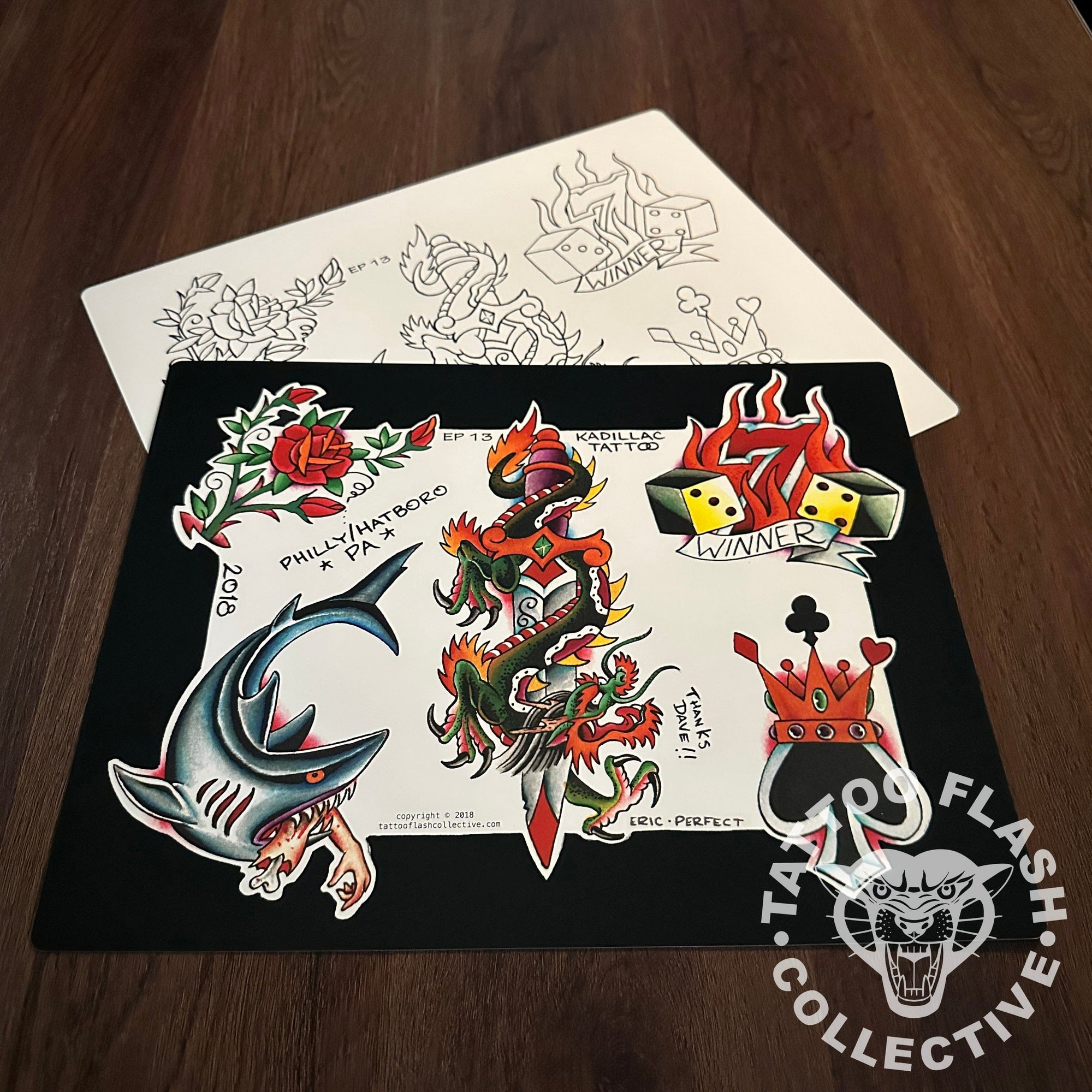 Eric Perfect Flash Eric Perfect #13