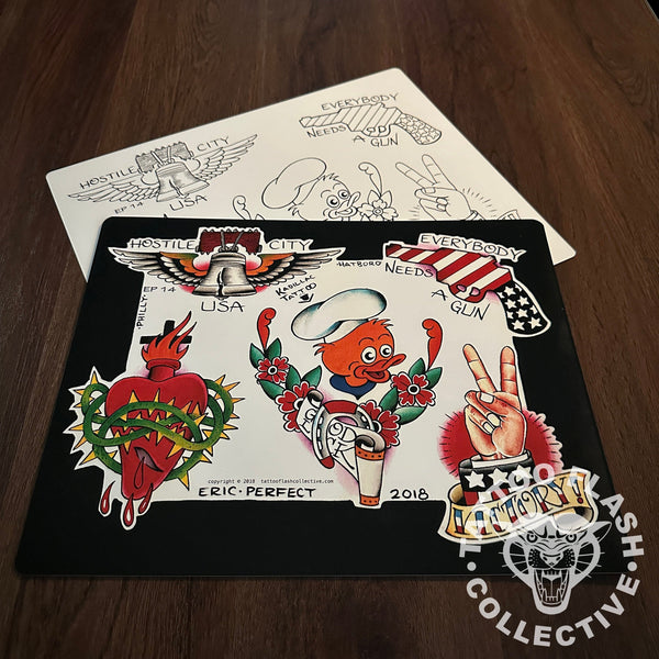 tattoo flash - tattooflashcollective