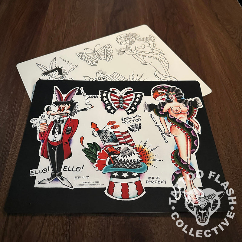 Eric Perfect Eric Perfect |Tattoo Flash Collective - tattooflashcollective