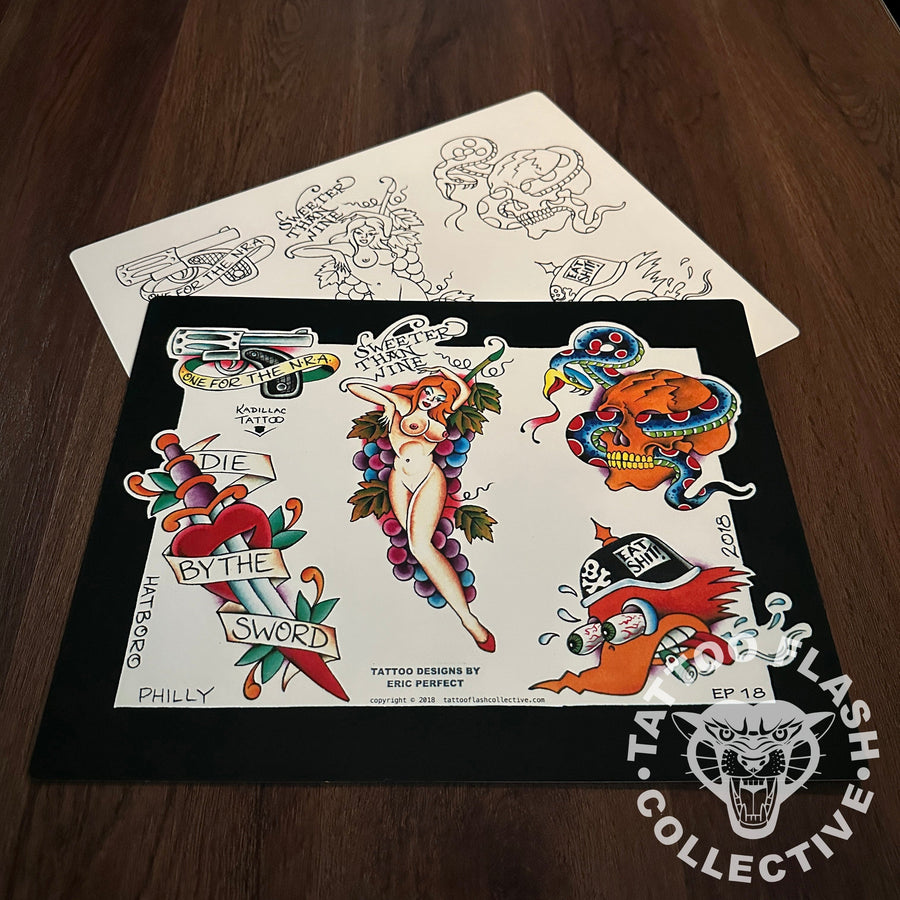 Eric Perfect Flash Eric Perfect #18