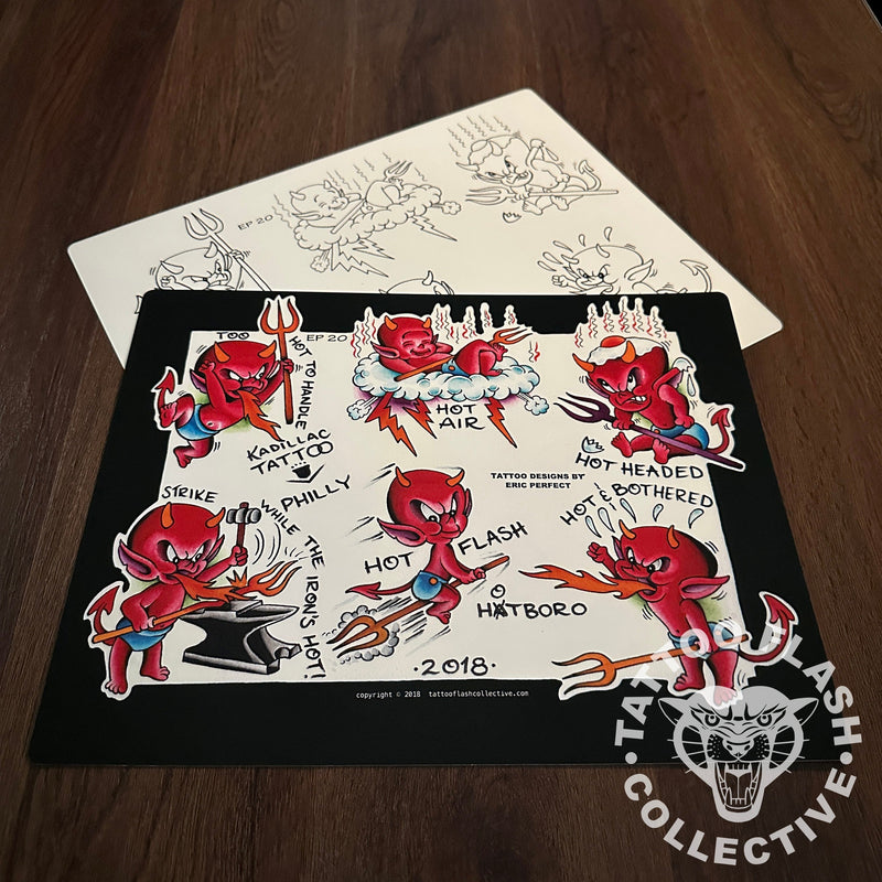Eric Perfect Eric Perfect |Tattoo Flash Collective - tattooflashcollective