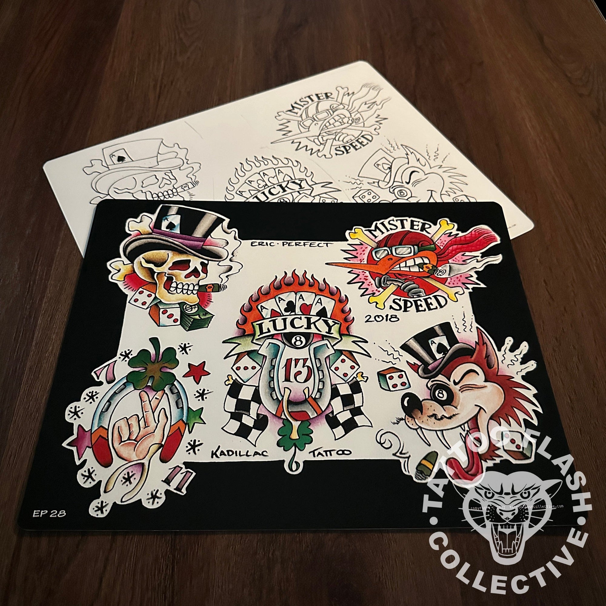 Eric Perfect Flash Eric Perfect #28