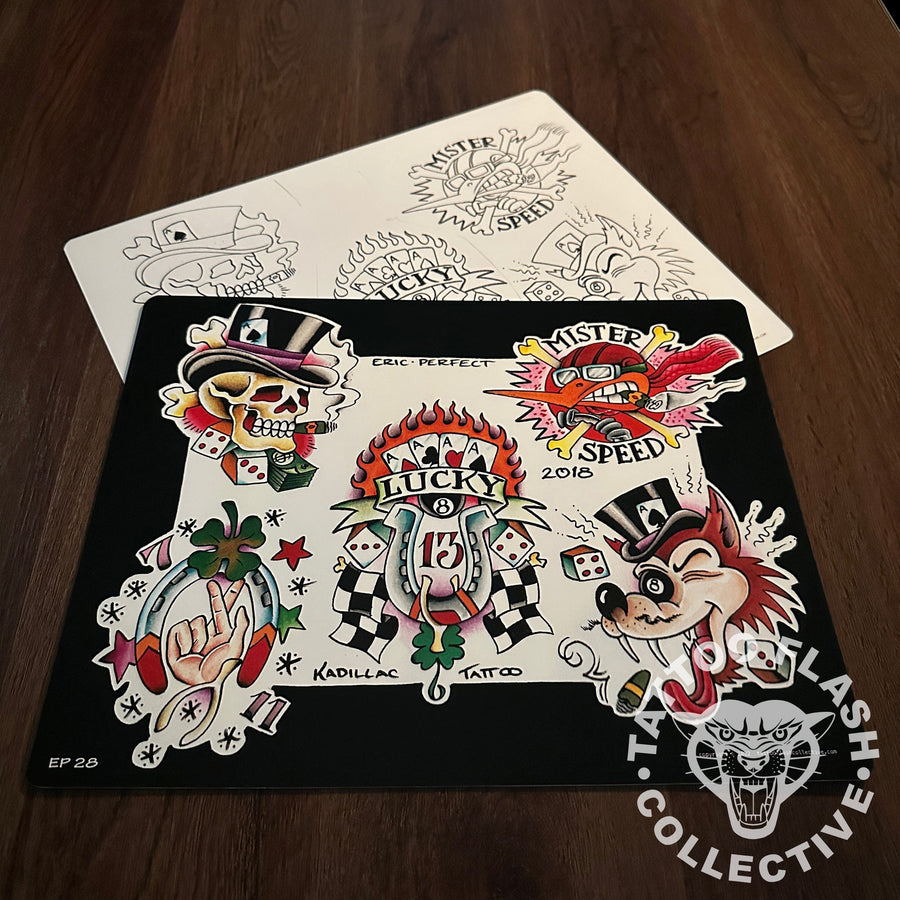 Eric Perfect Flash Eric Perfect #28