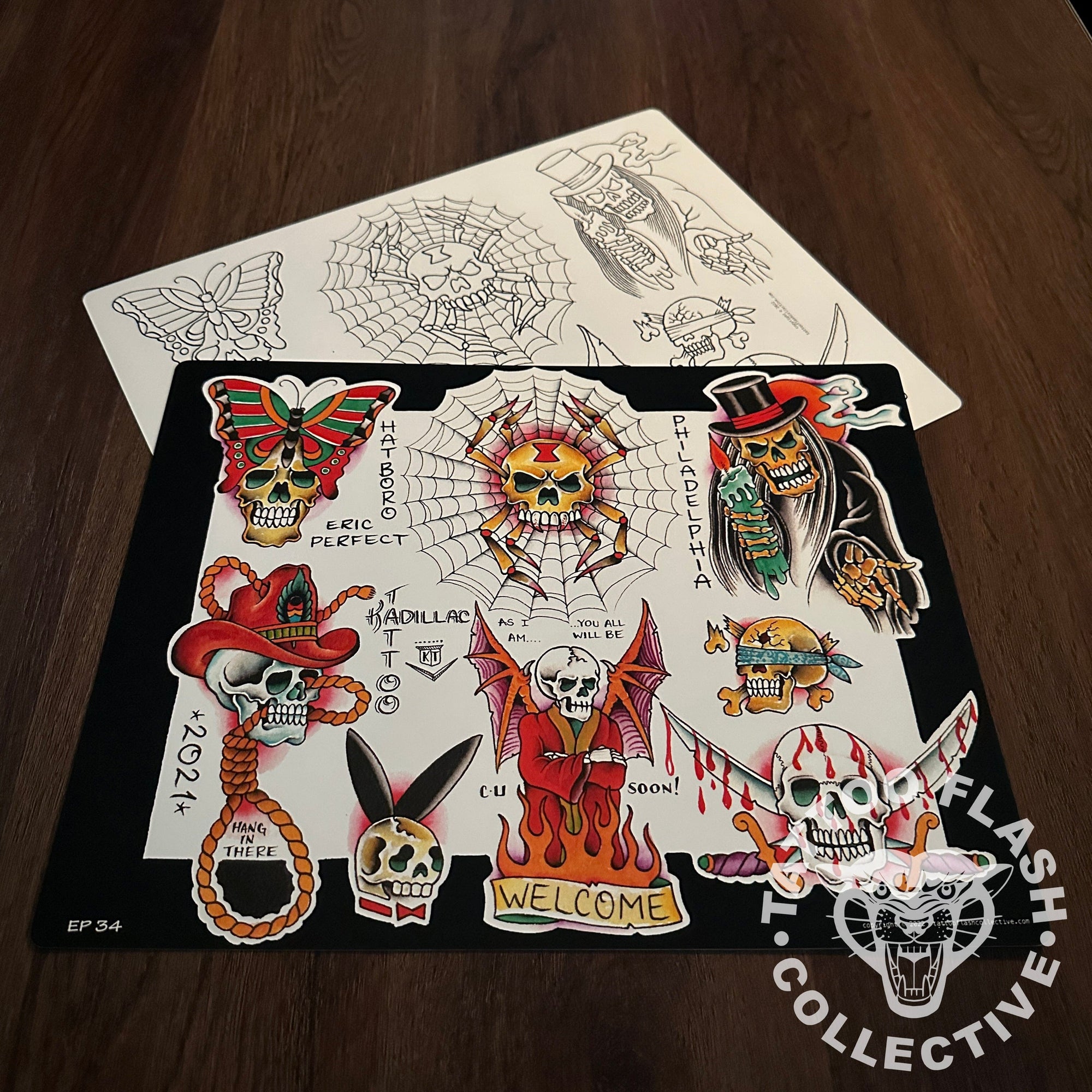 Eric Perfect Eric Perfect |Tattoo Flash Collective - tattooflashcollective