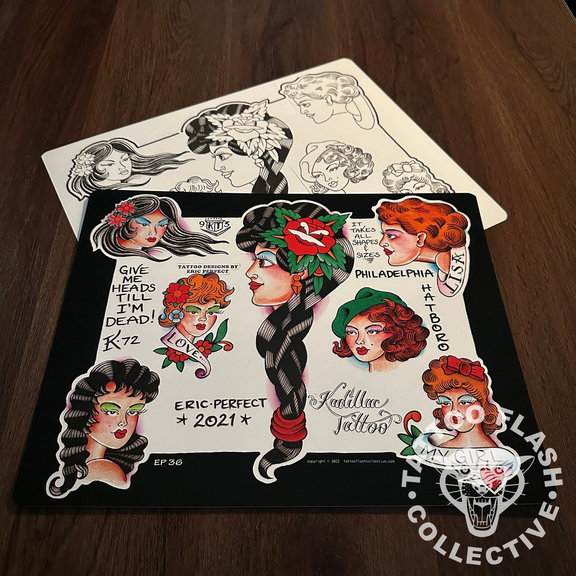Eric Perfect Eric Perfect |Tattoo Flash Collective - tattooflashcollective