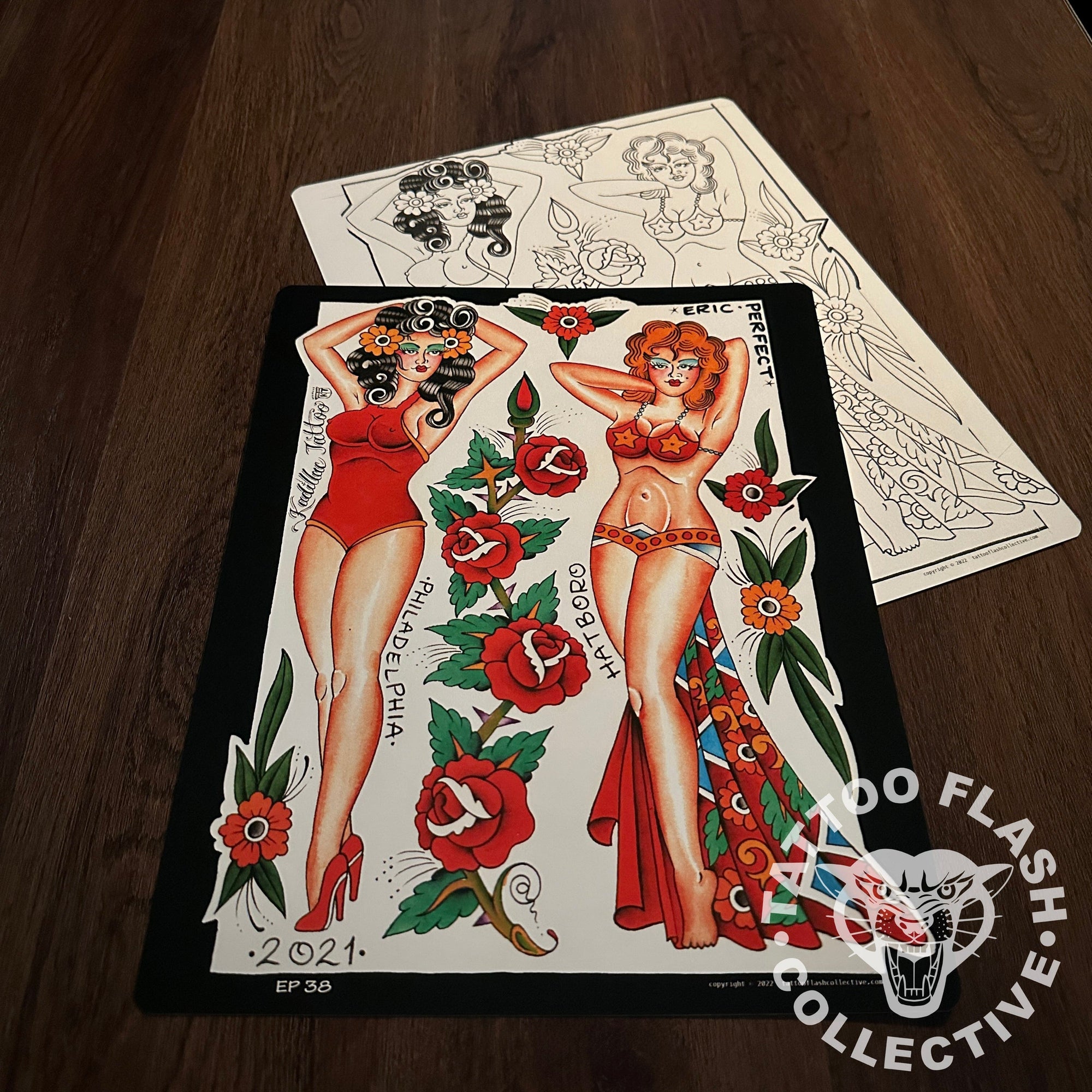 Eric Perfect Flash Eric Perfect #38