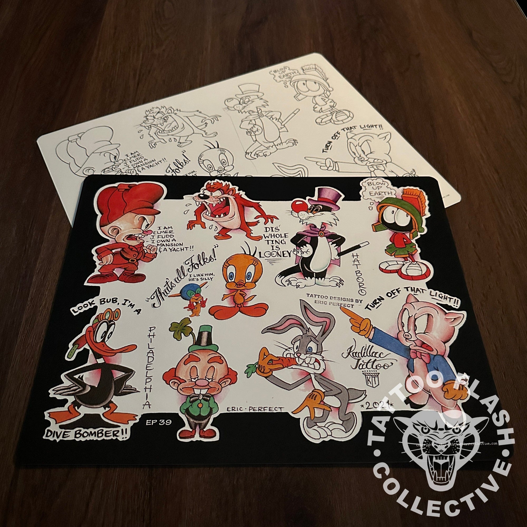 Eric Perfect Eric Perfect |Tattoo Flash Collective - tattooflashcollective