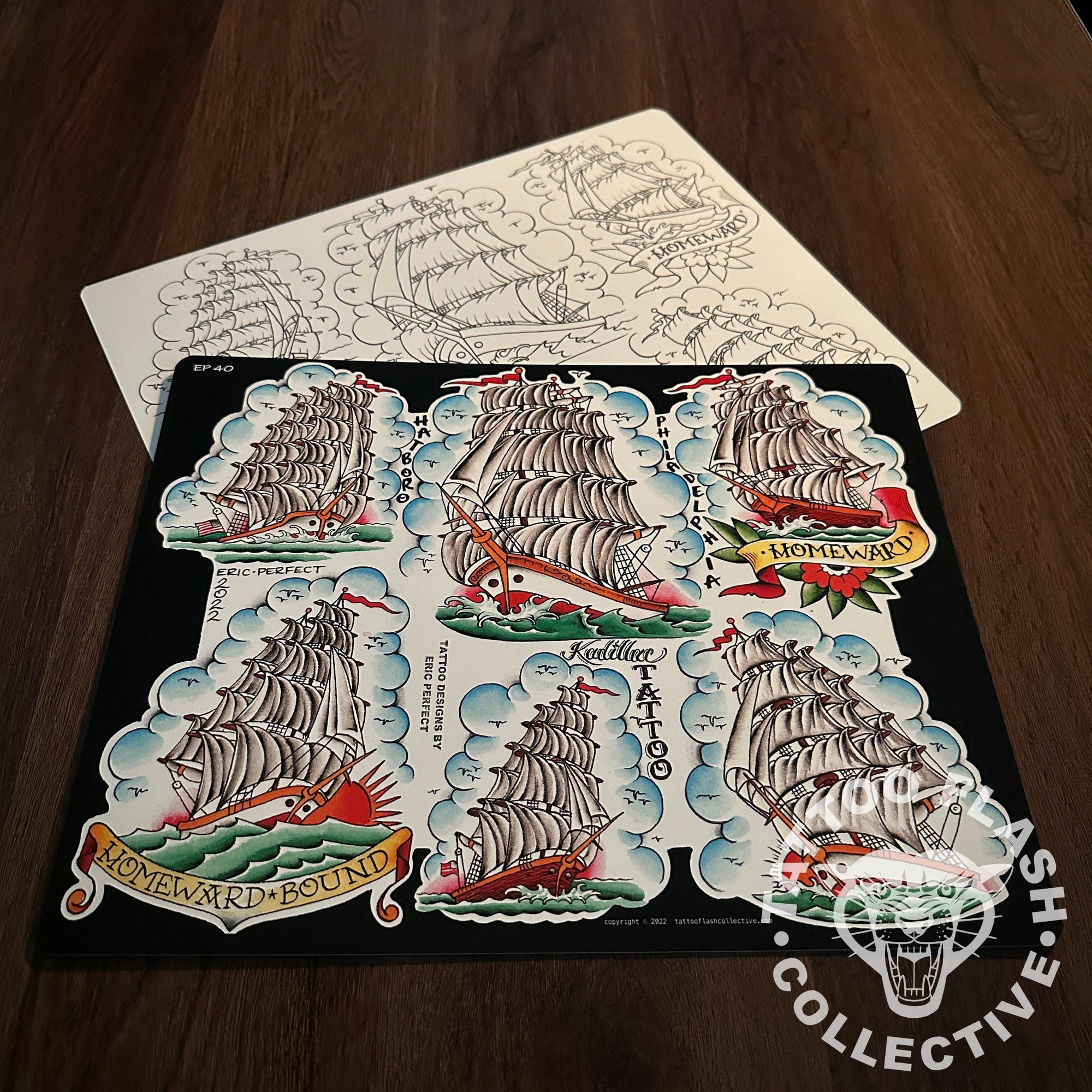 Eric Perfect Eric Perfect |Tattoo Flash Collective - tattooflashcollective
