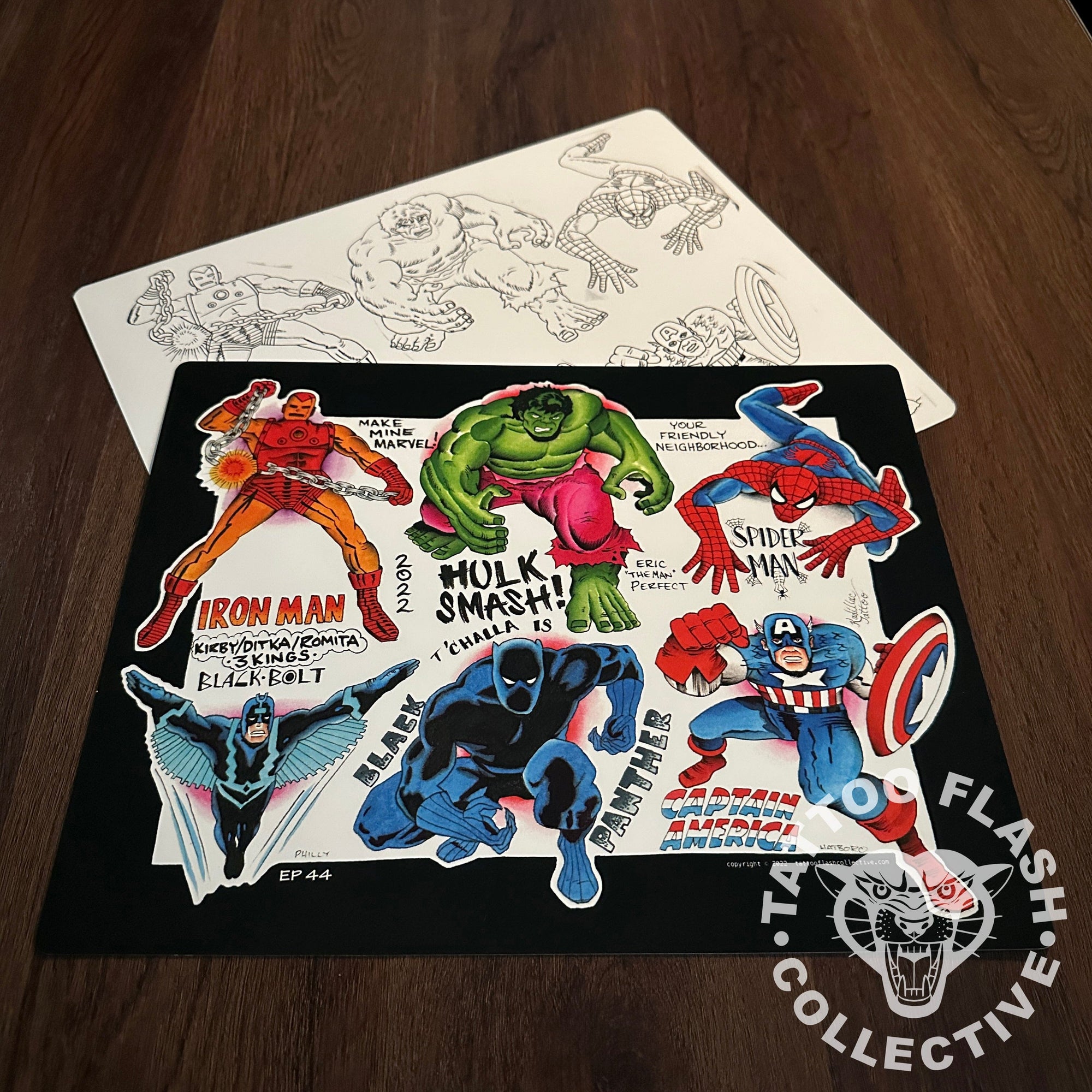 Eric Perfect Eric Perfect |Tattoo Flash Collective - tattooflashcollective