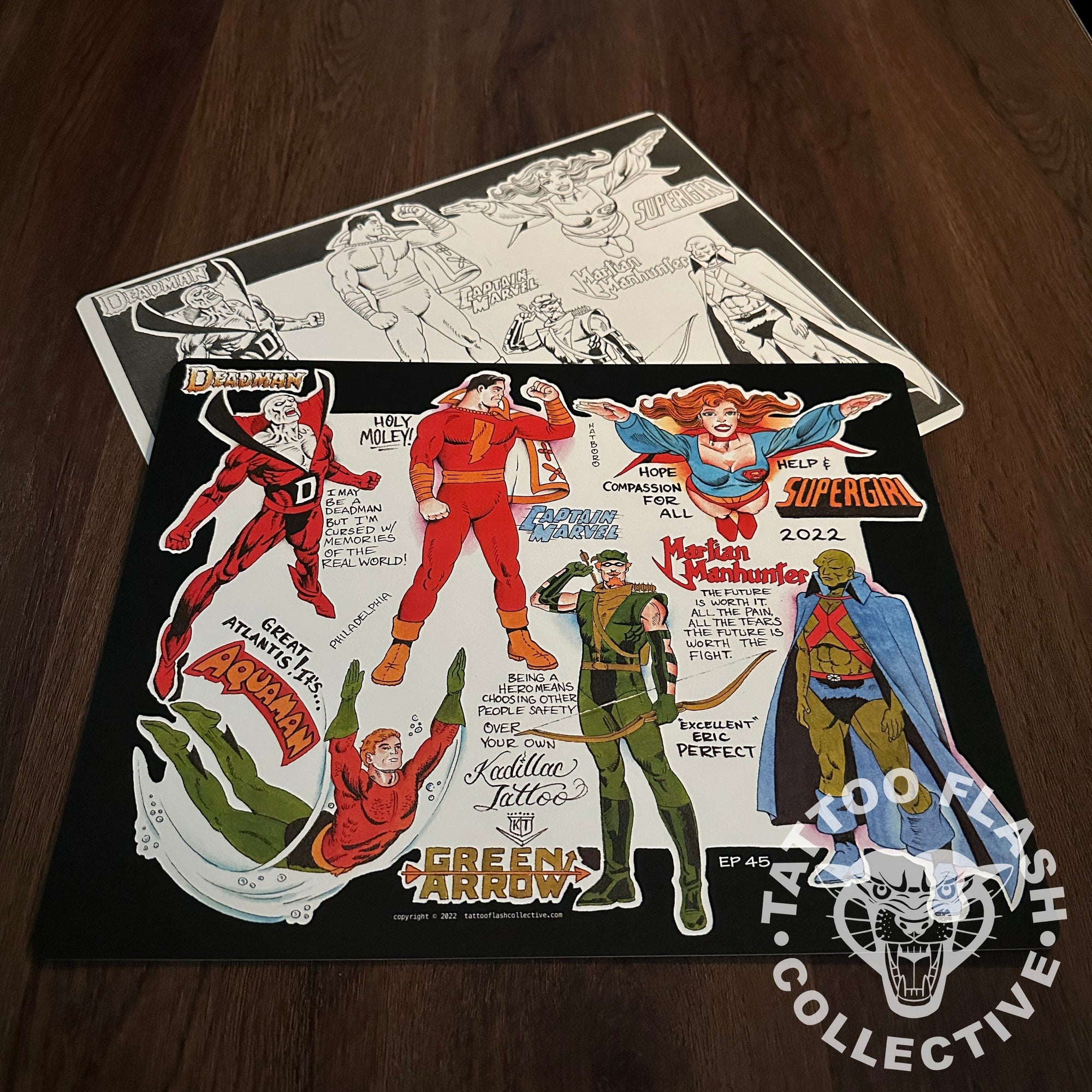 Eric Perfect Eric Perfect |Tattoo Flash Collective - tattooflashcollective
