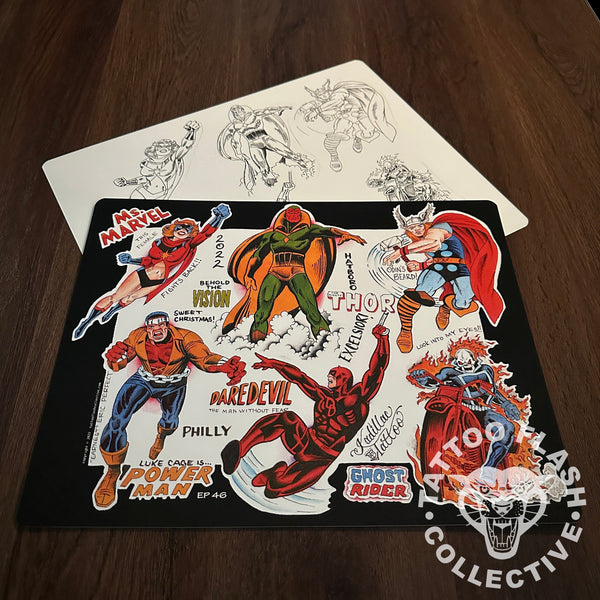 Eric Perfect Eric Perfect |Tattoo Flash Collective - tattooflashcollective