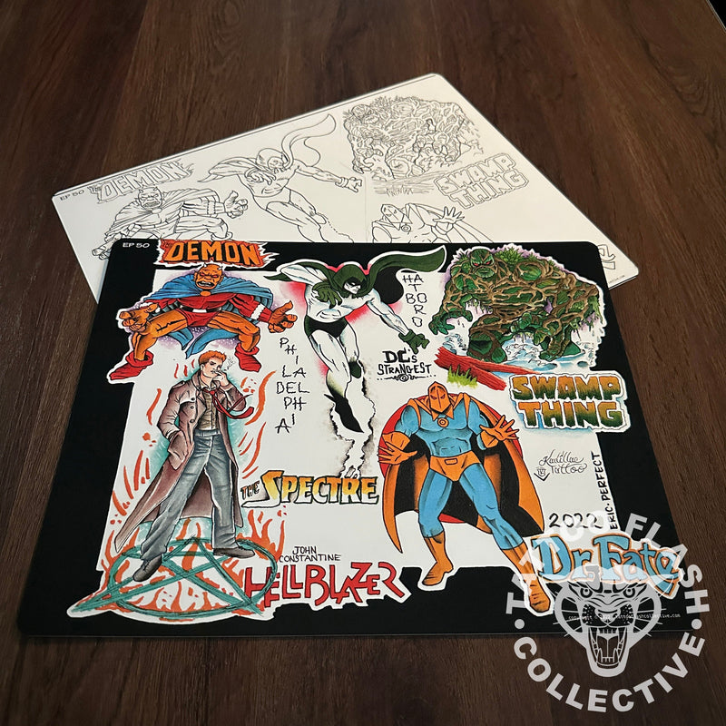 Eric Perfect Eric Perfect |Tattoo Flash Collective - tattooflashcollective