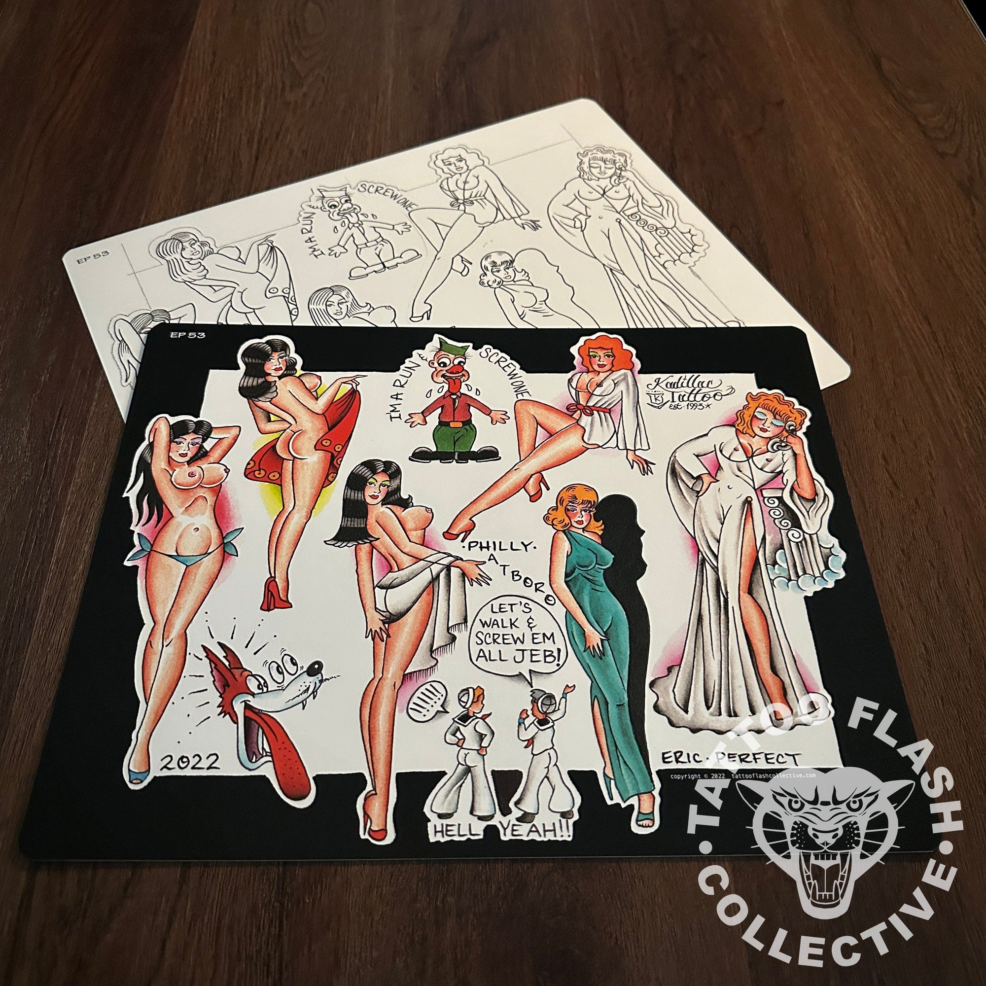 Eric Perfect Flash Eric Perfect #53