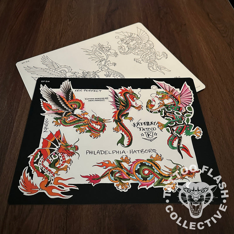 Eric Perfect Eric Perfect |Tattoo Flash Collective - tattooflashcollective