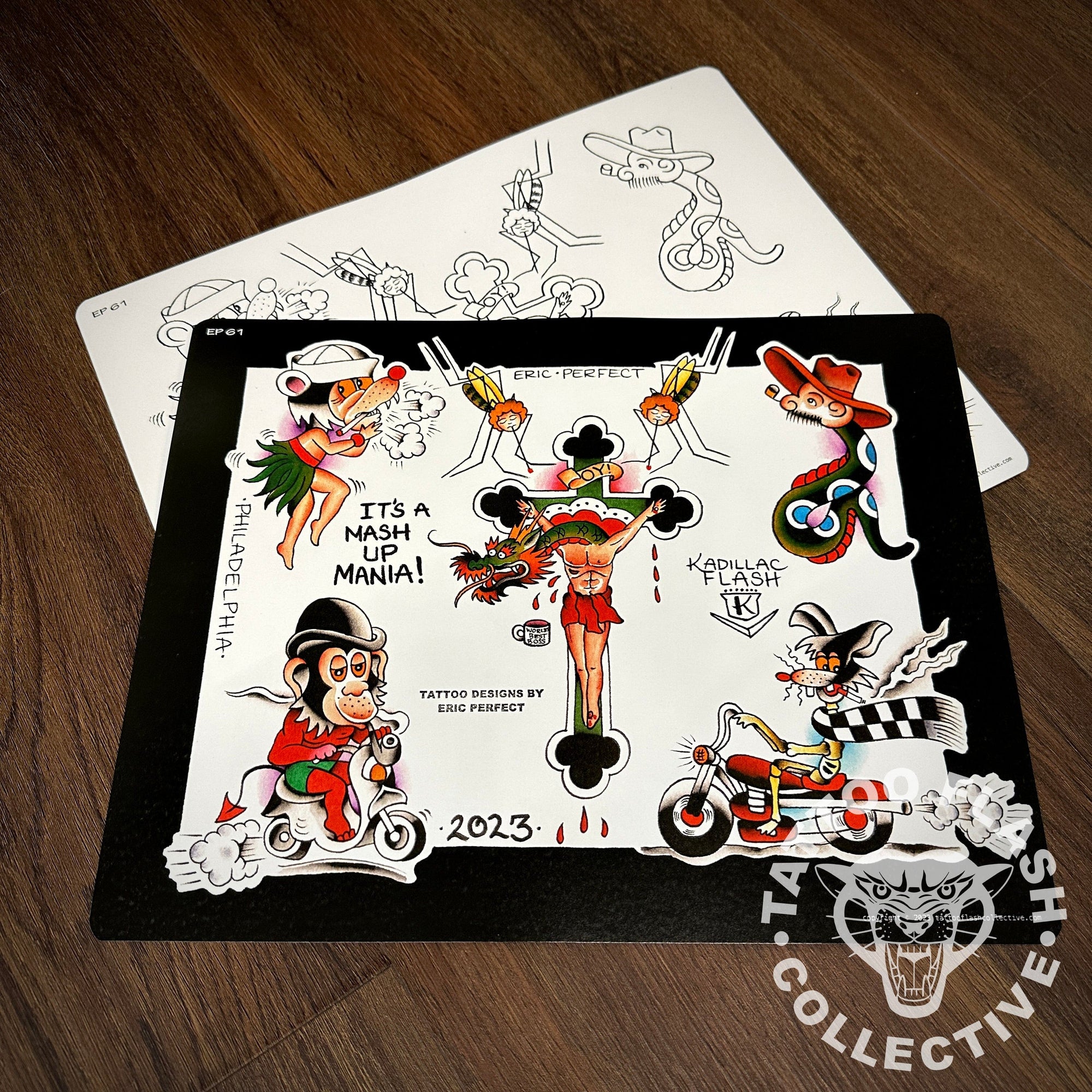 Eric Perfect Flash Eric Perfect #61