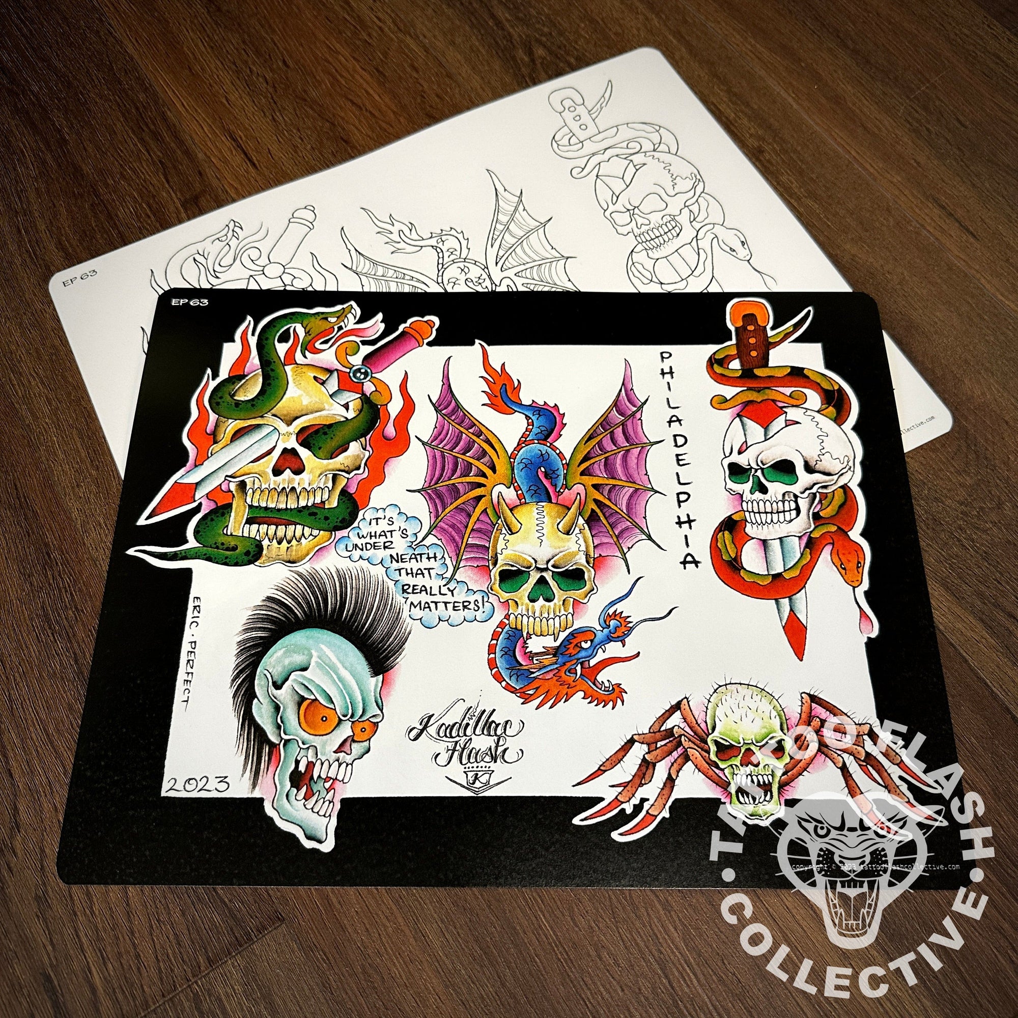 Eric Perfect Eric Perfect |Tattoo Flash Collective - tattooflashcollective