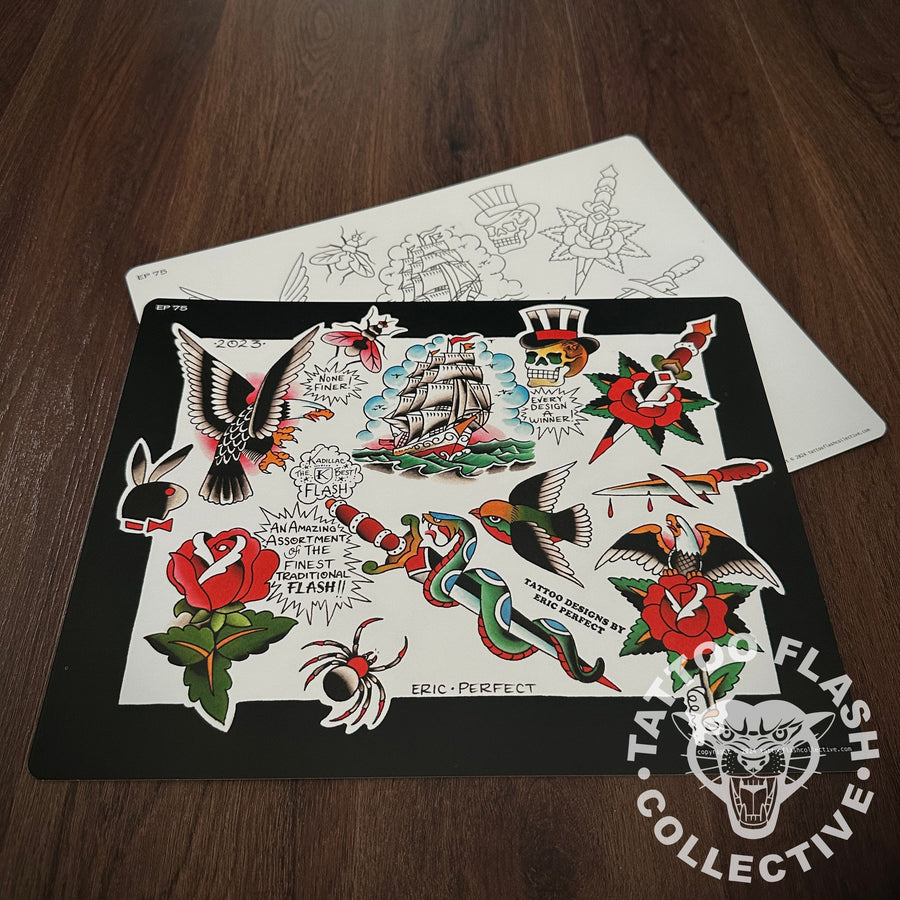 Eric Perfect Flash Eric Perfect #75