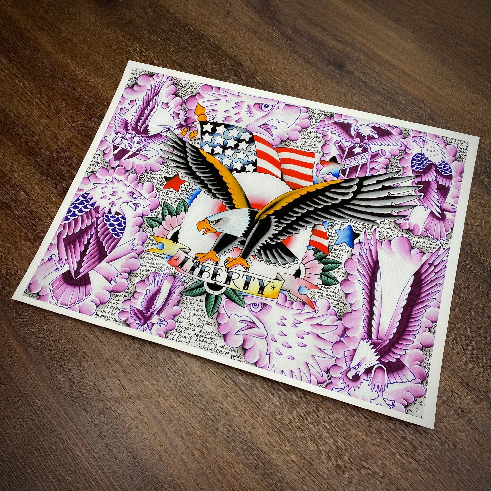 Eric Perfect prints Eric Perfect Print #02 - 12''x16''