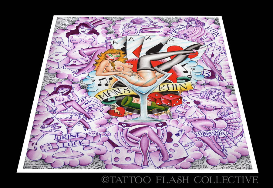 Eric Perfect prints Eric Perfect Print #21 - 12"x16"