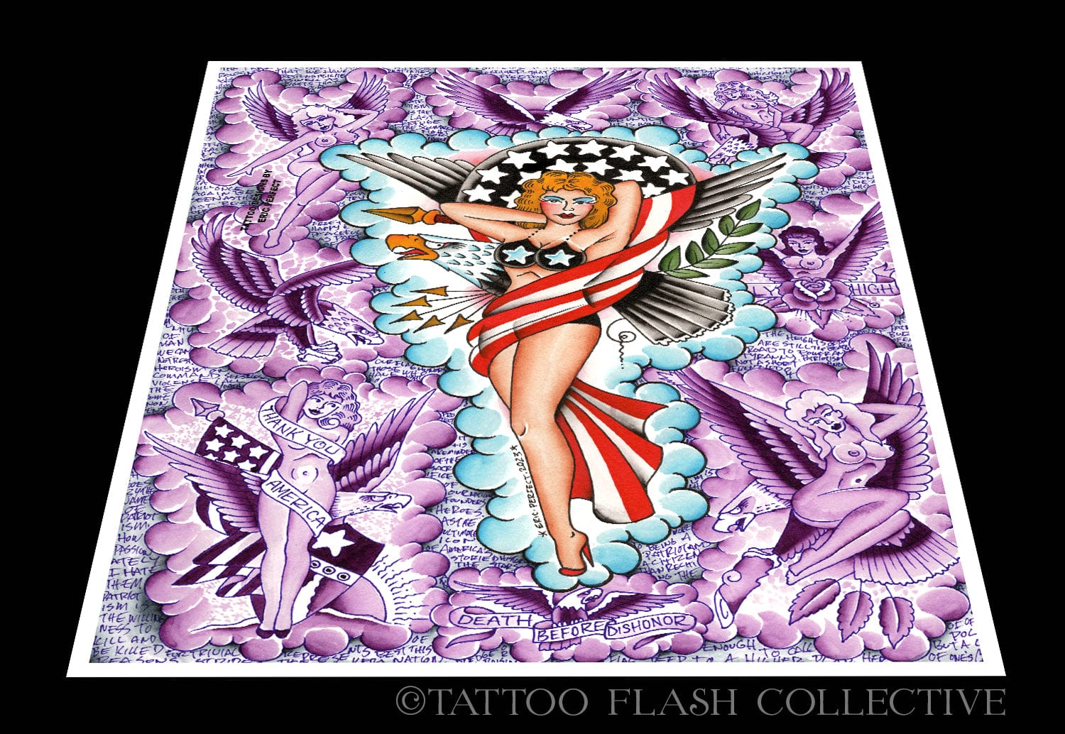 Eric Perfect prints Eric Perfect Print #25 - 12"x16"