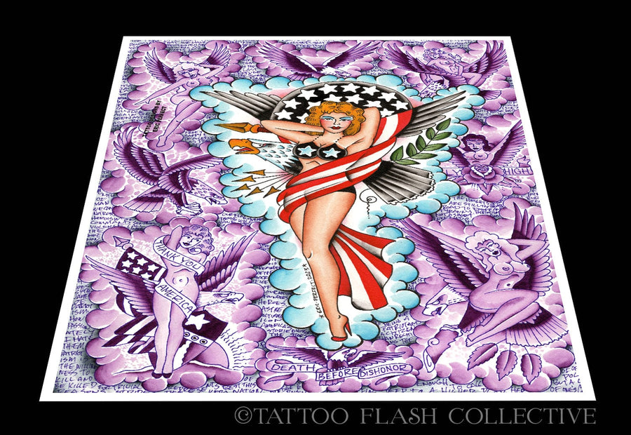 Eric Perfect prints Eric Perfect Print #25 - 12"x16"