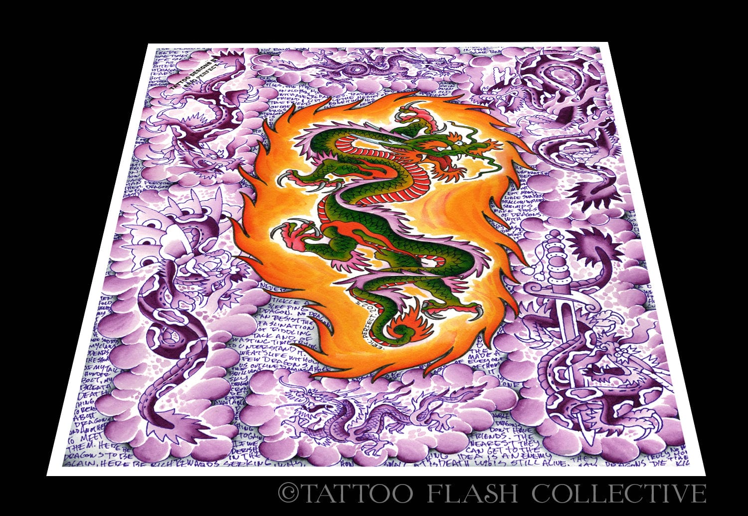 Eric Perfect prints Eric Perfect Print #26 - 12"x16"