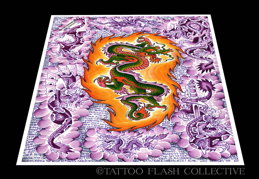 Eric Perfect prints Eric Perfect Print #26 - 12"x16"