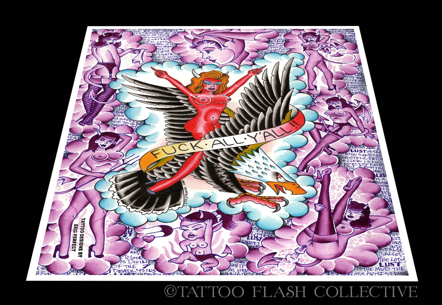 Eric Perfect Eric Perfect |Tattoo Flash Collective - tattooflashcollective
