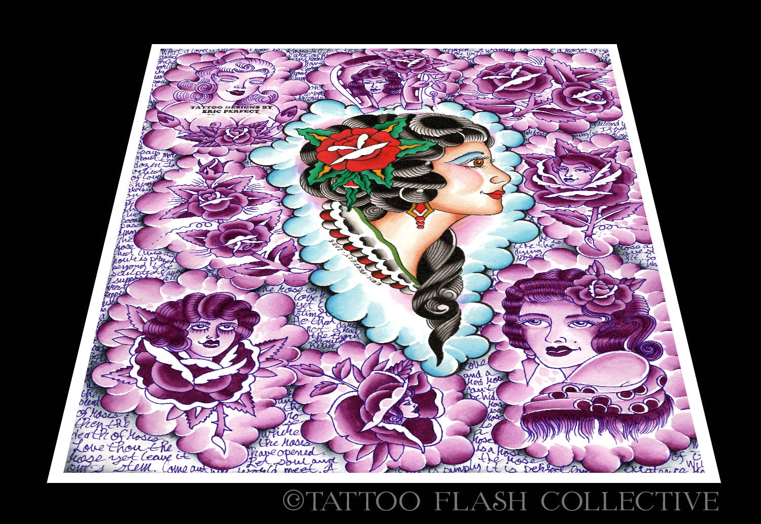 Eric Perfect prints Eric Perfect Print #28 - 12"x16"