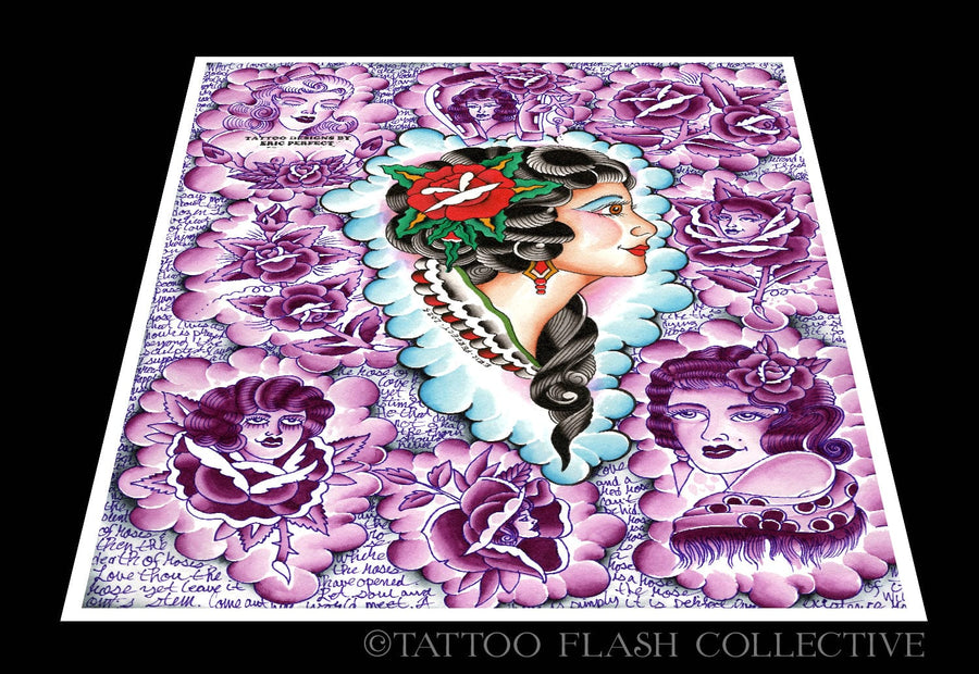 Eric Perfect prints Eric Perfect Print #28 - 12"x16"