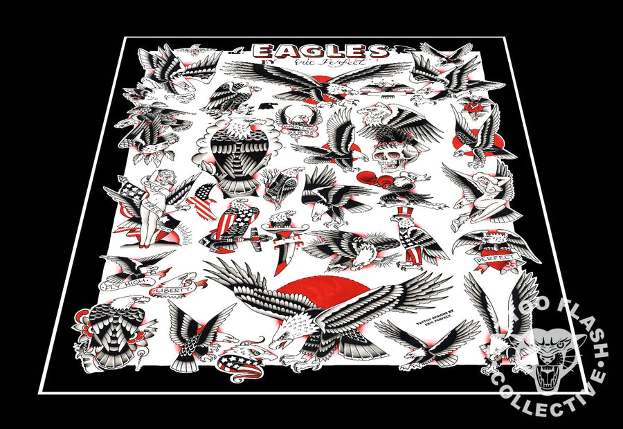 Eric Perfect prints 18"x24" Eric Perfect Tattoo Print #33- 18"x24" or 22"x30"
