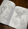 Erik Reith Books Dragon Sketchbook by Erik Rieth (Scratch & Dent)