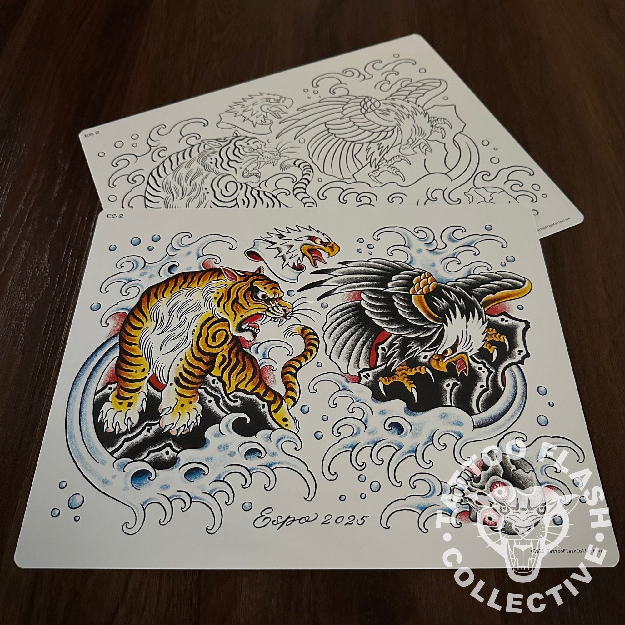 Espo Flash Espo Tattoo Flash #02