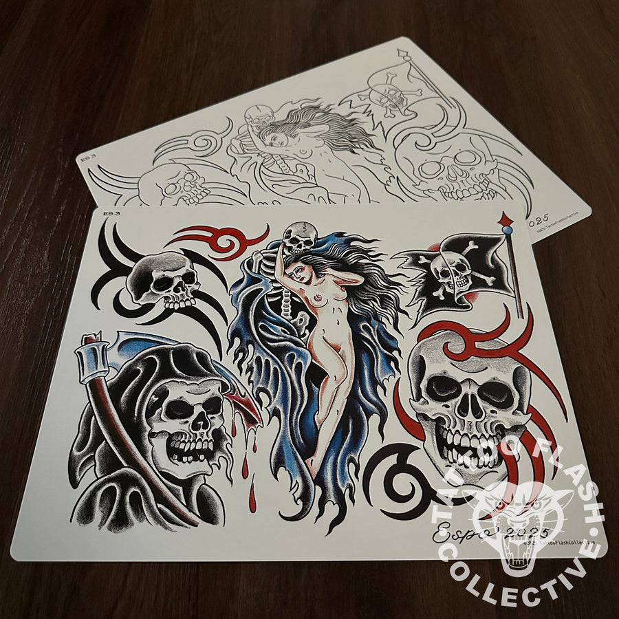 Espo Flash Espo Tattoo Flash #03