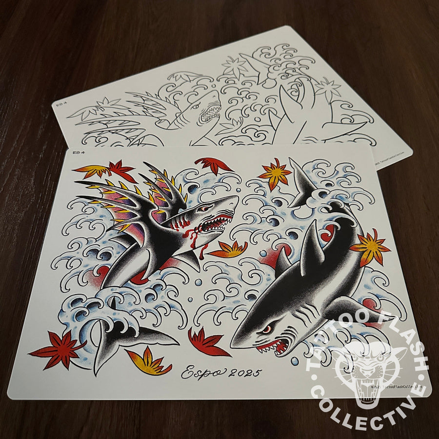 Espo Flash Espo Tattoo Flash #04