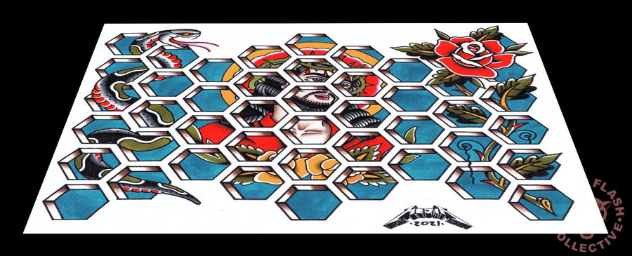 Frankie Meija prints Frankie Meija Print #02- 11''x14''