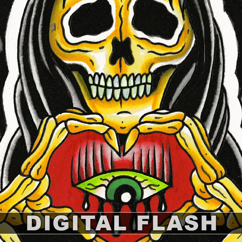 George Archer digital download George Archer 4 page Digital Flash #01-#04