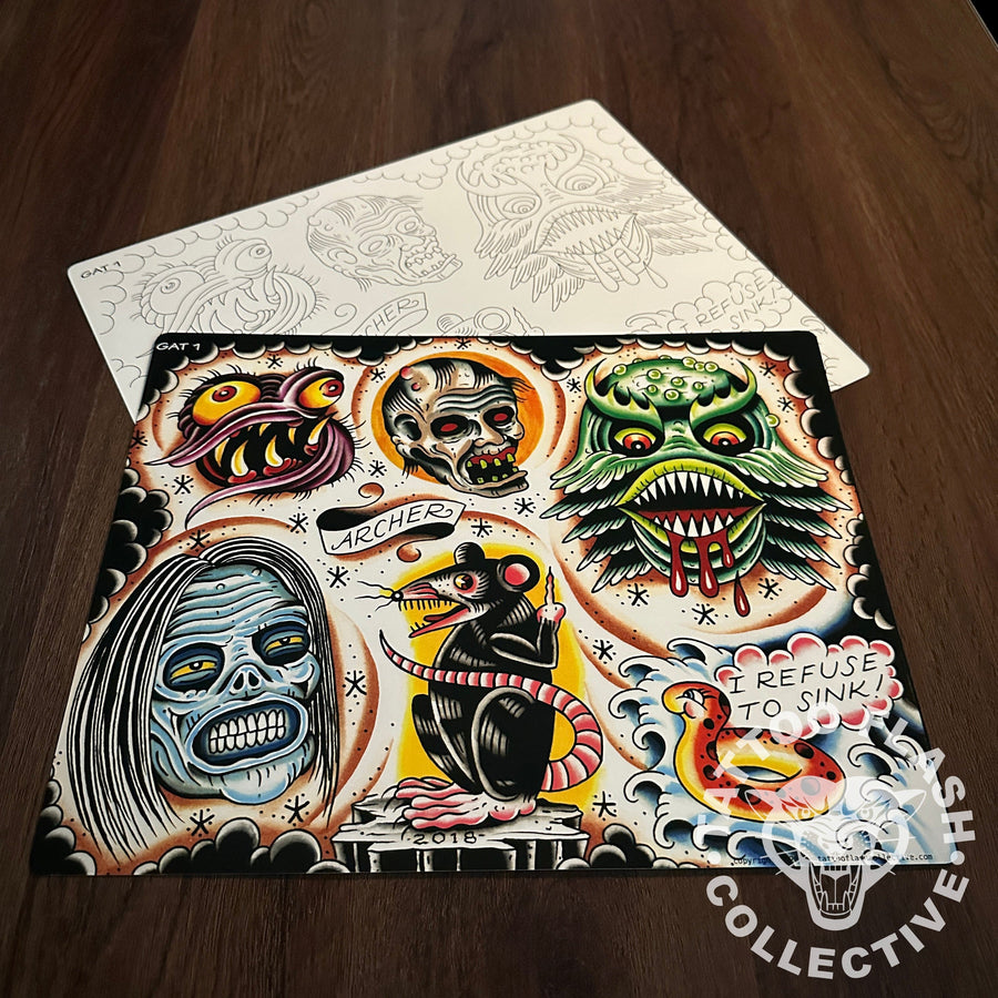 George Archer Flash George Archer #01