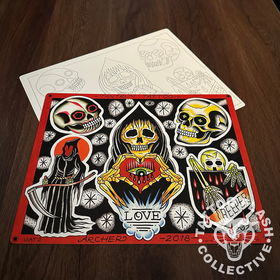 George Archer Flash George Archer #02