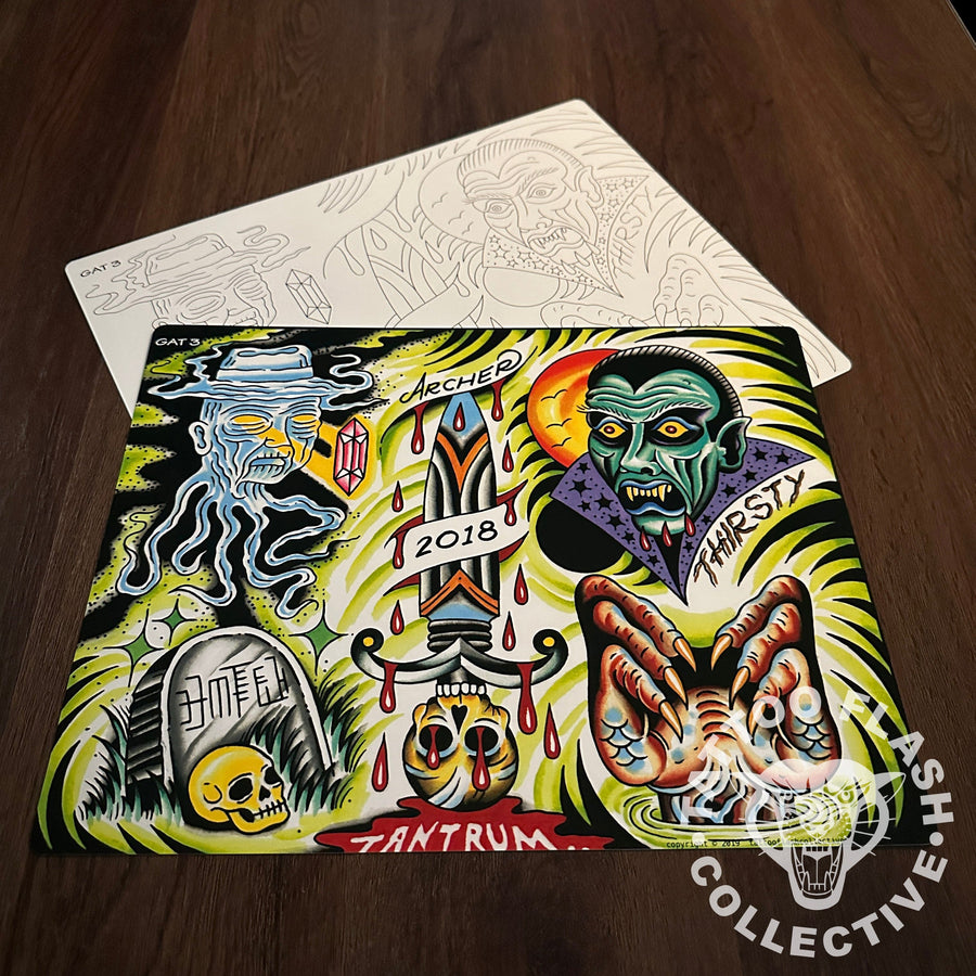 George Archer Flash George Archer #03