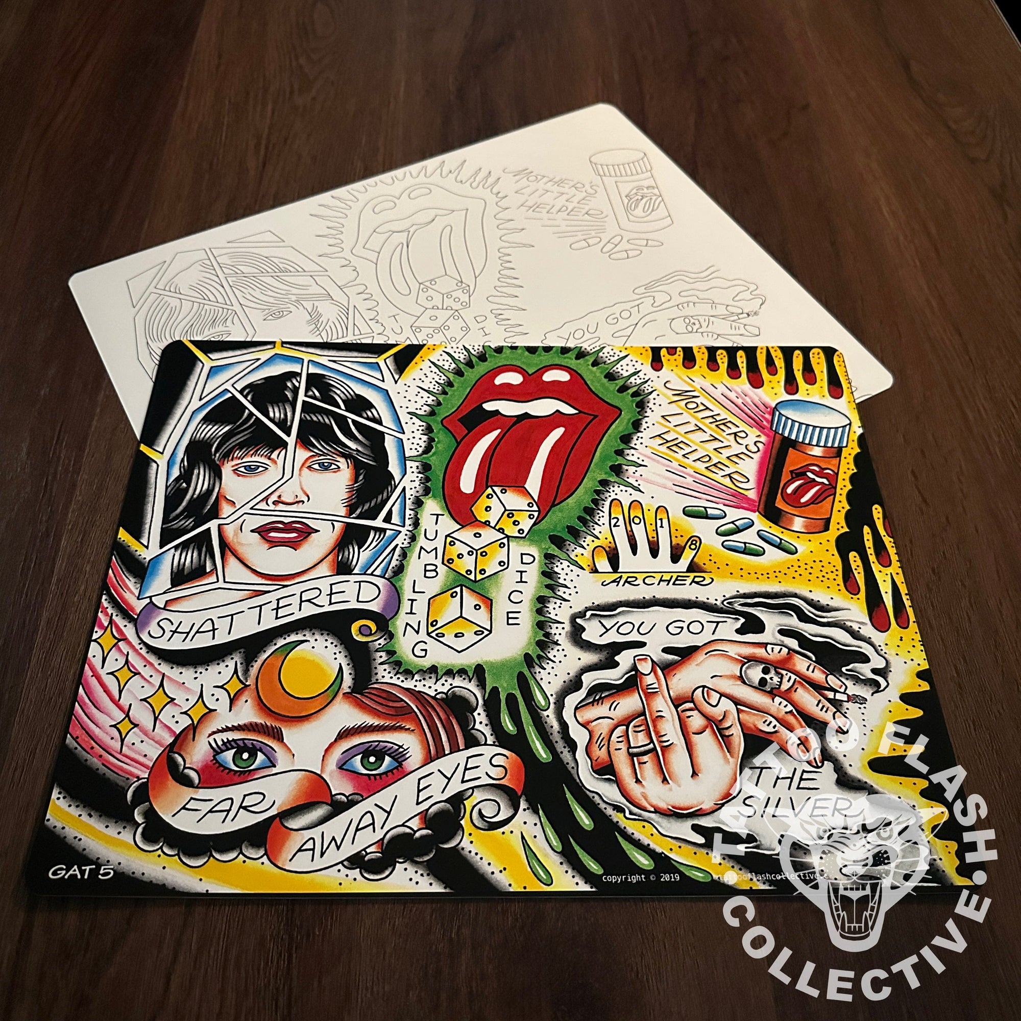 George Archer Flash George Archer #05