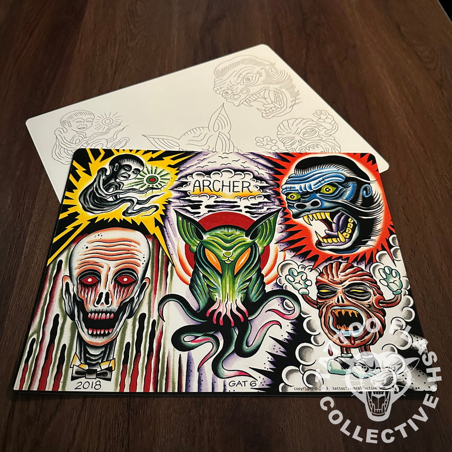 George Archer Flash George Archer #06