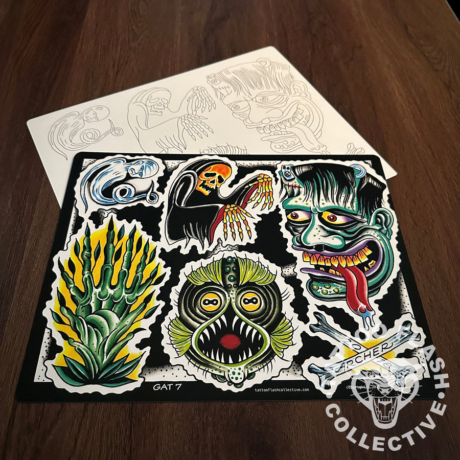 George Archer Flash George Archer #07