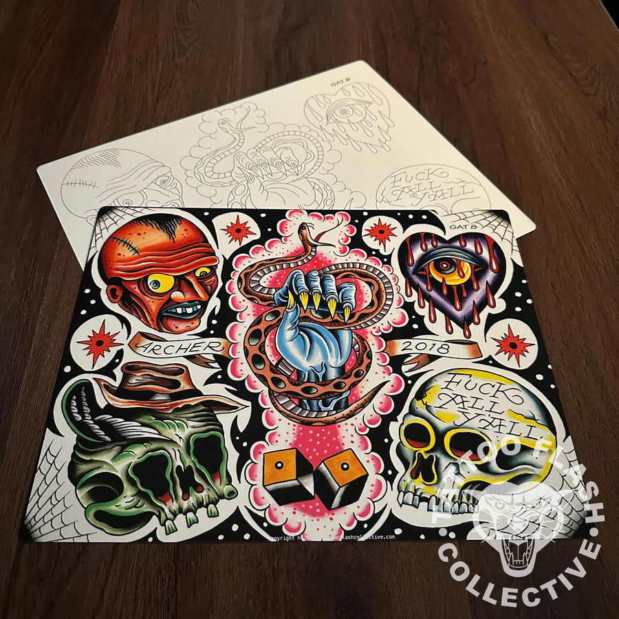 George Archer Flash George Archer #08