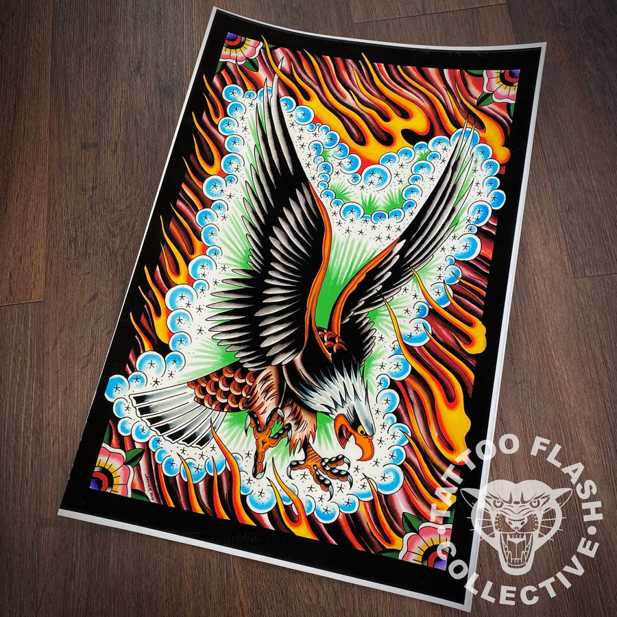 George Archer prints George Archer Print #04- 12"x18"