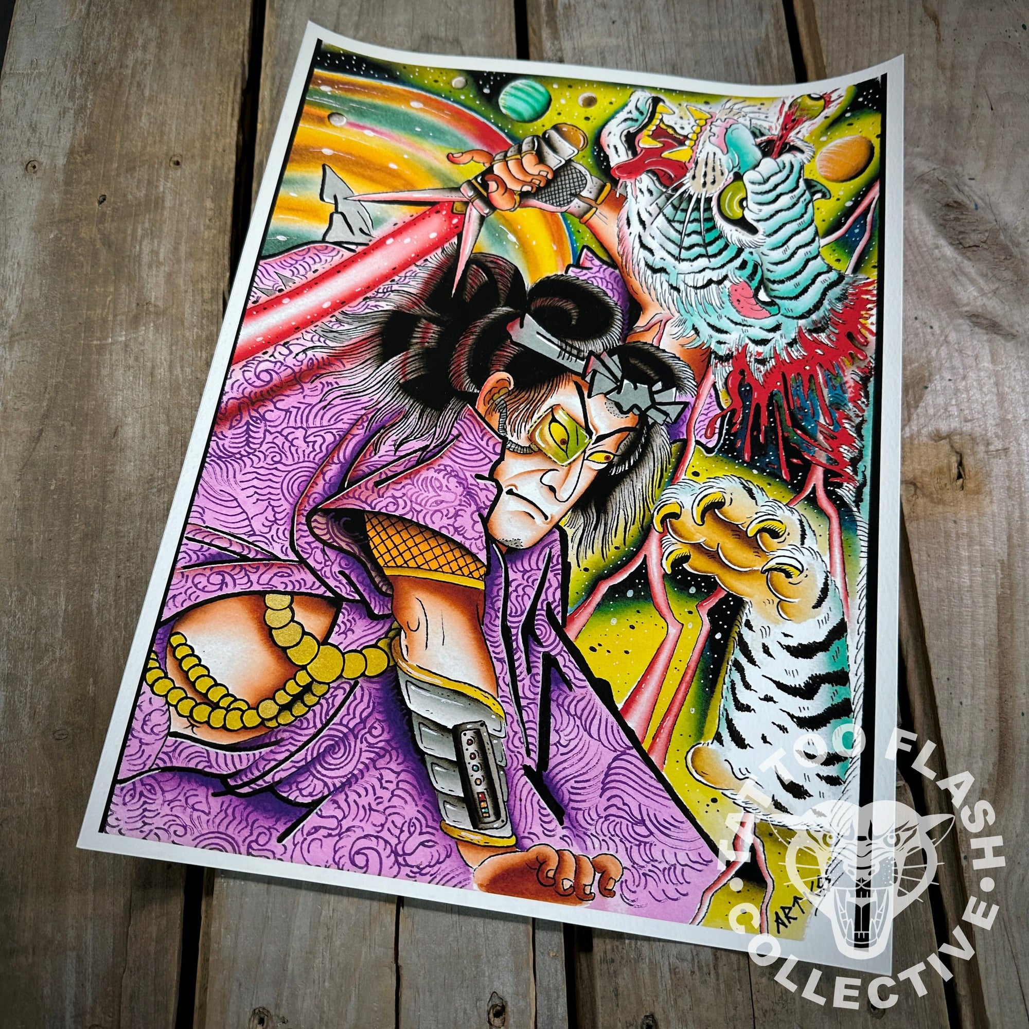 Gianluca Artico prints Gianluca Artico Print #02- 12"x16"