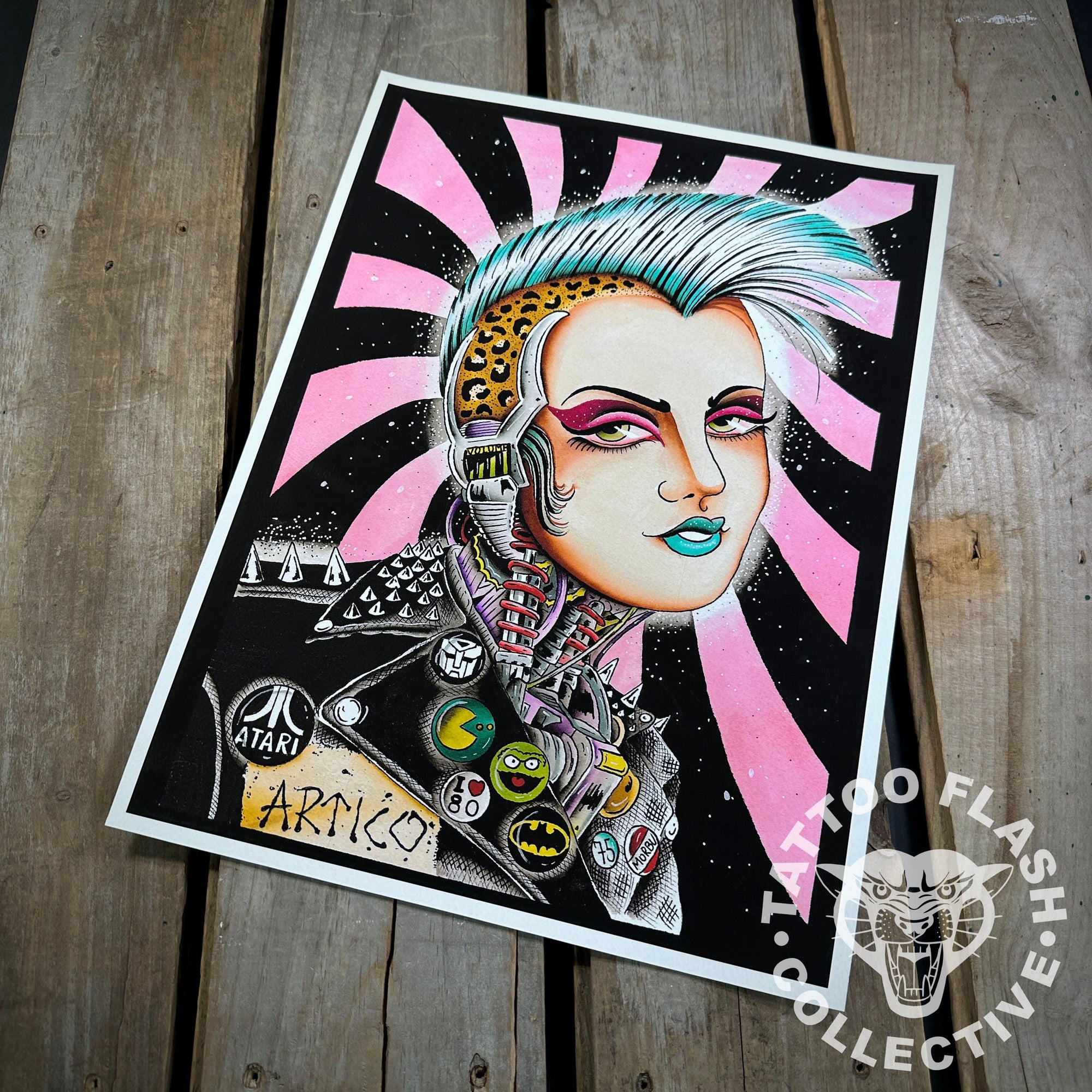 Gianluca Artico prints Gianluca Artico Print #03- 12"x16"