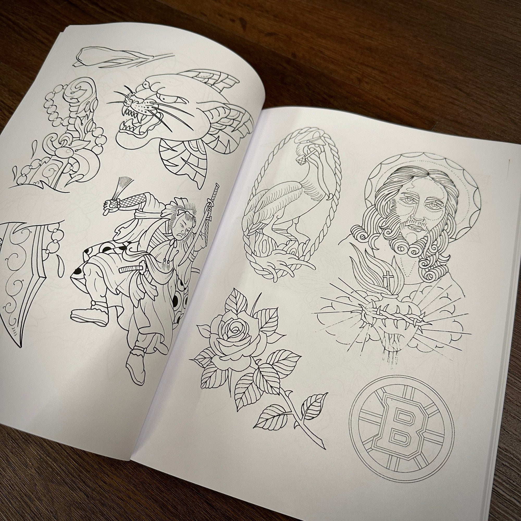 Good Faith Tattoo Books Copy of Good Faith Tattoo Vol.3